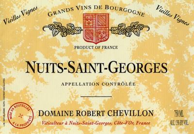Chevillon Nuits St Georges Vieilles Vignes - Click Image to Close